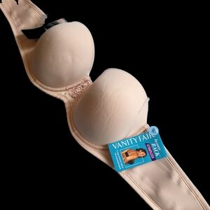 Vanity Fair Cream Underwire Bra